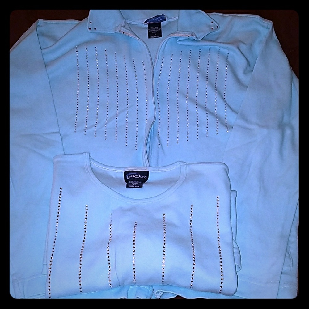 2-piece Women's jacket & top